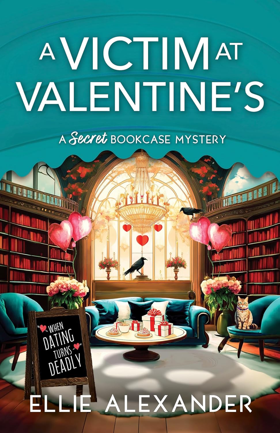 📖 Book Review: A Victim at Valentine’s (A Secret Bookcase Mystery Book&nbsp;5)