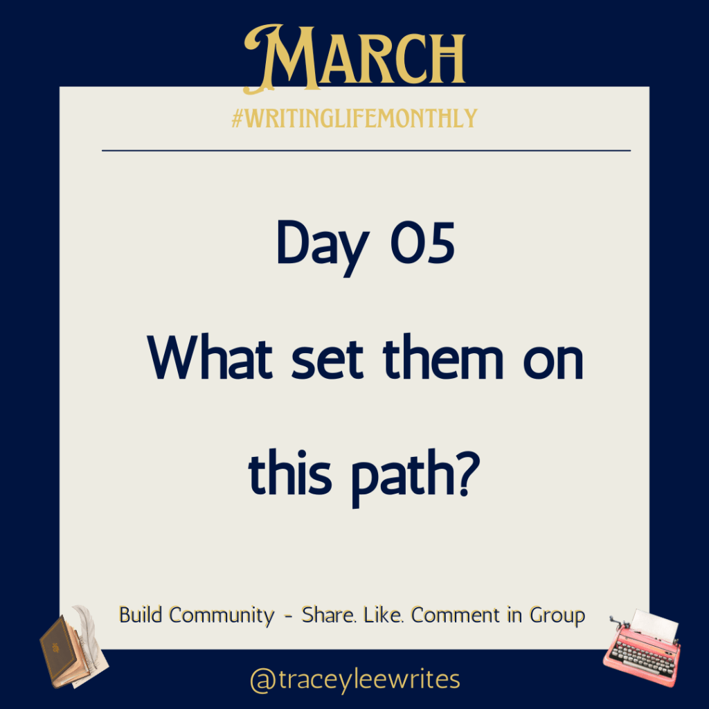 Day 05
What set them on this path?